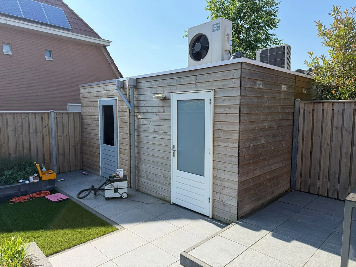 Voorbewerking Houten Gevelbekleding