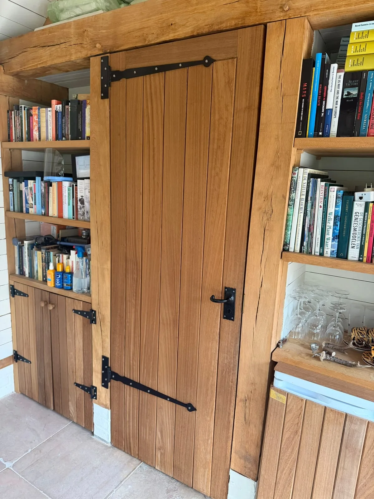 Maatwerk Eiken Kastenwand & Boerendeur