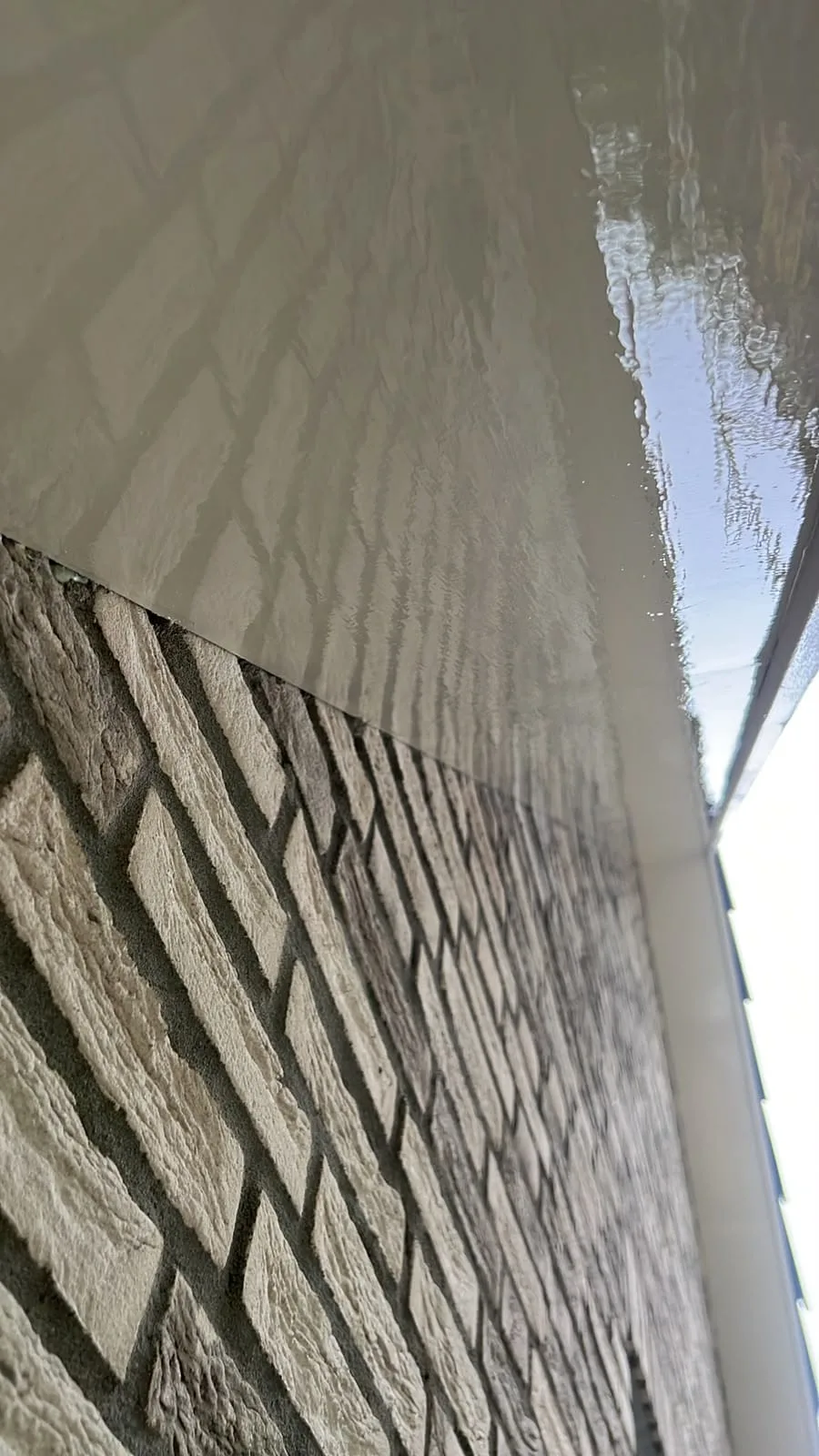 Spiegelgladde Hoogglans Dakoverstek